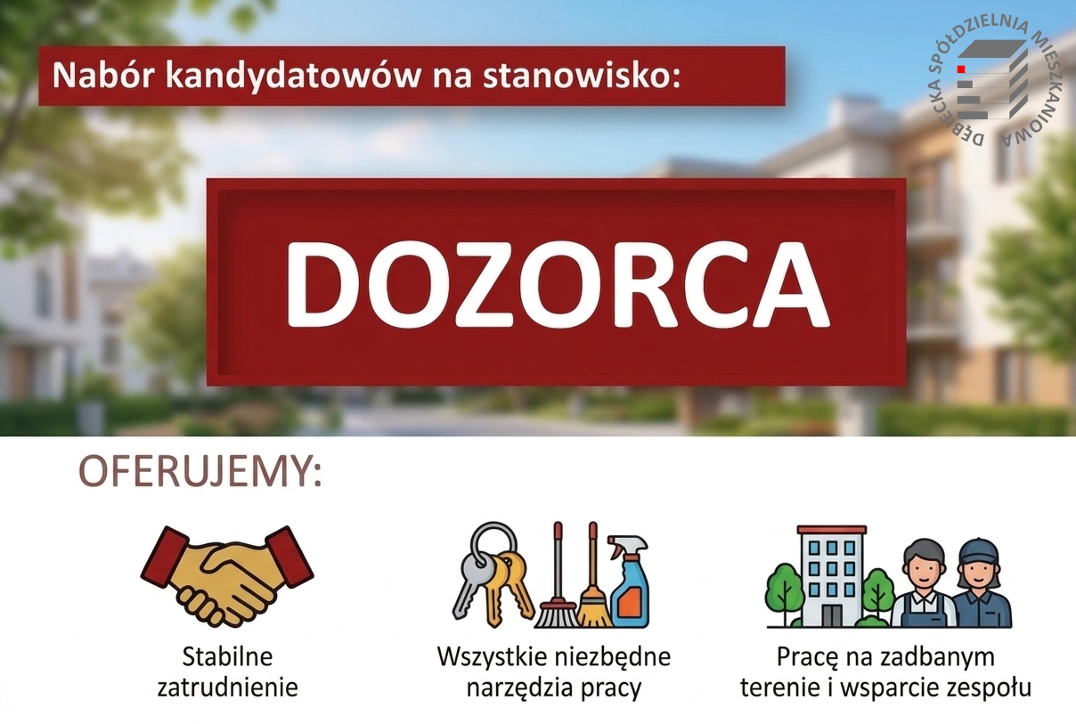 Ogłoszenie dozorca